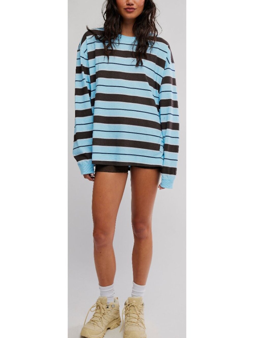 🆕 FP MOVEMENT Printed Hustle Layer / Bright Blue Chocolate - Picture 5 of 6